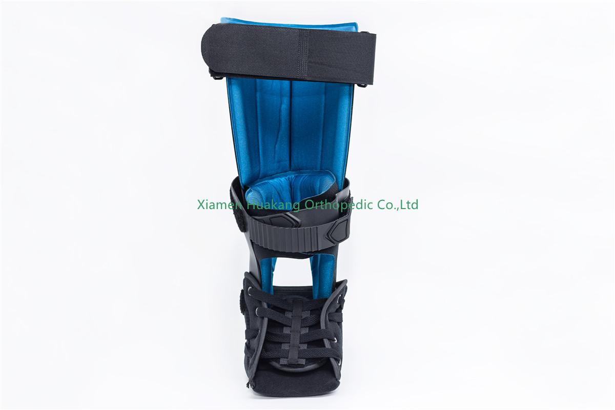Adjustable tall leg ankle support braces