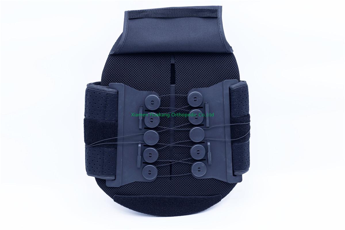 breathable waist support for work posture