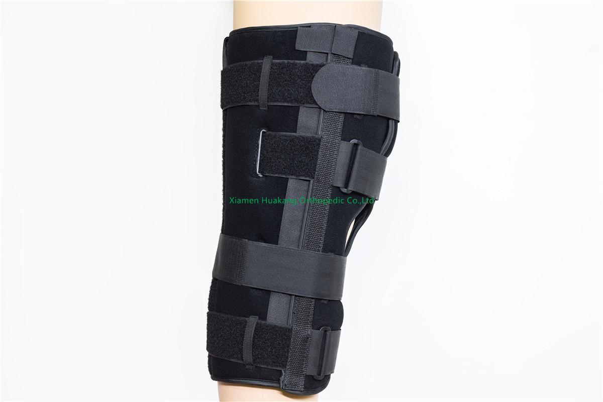 Tri-panel knee immobilizer braces professonal manufacturer 