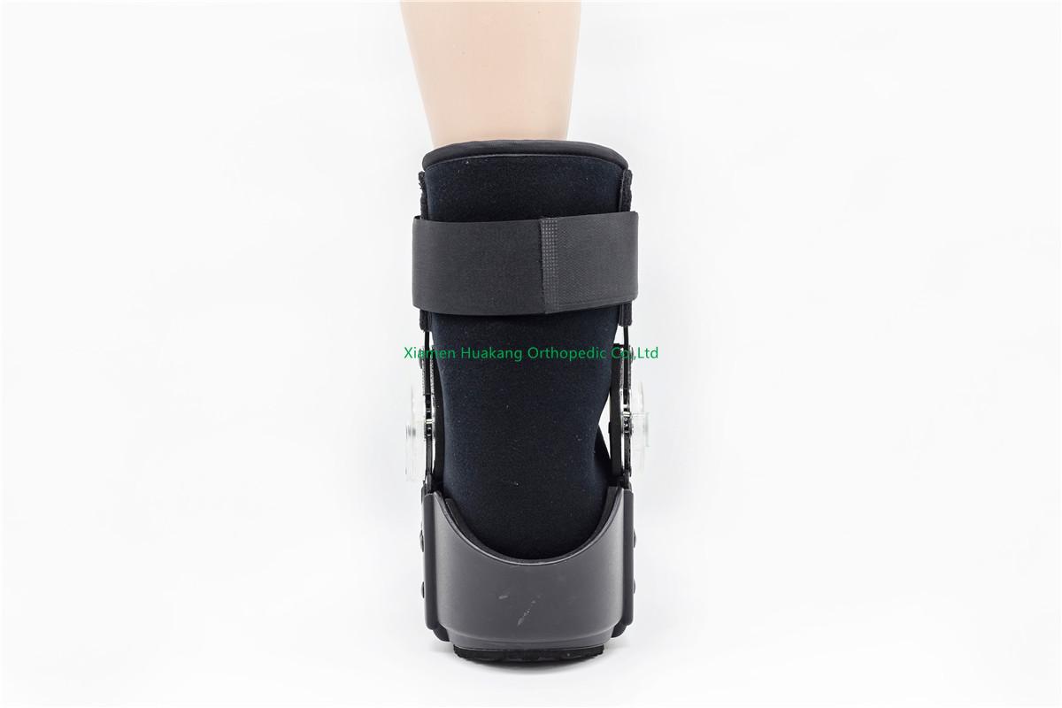 Short pneumatic aircast ROM Walker boot 