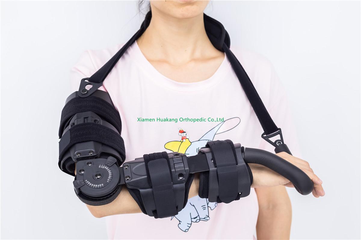 telescope ROM shoulder elbow braces arm slings