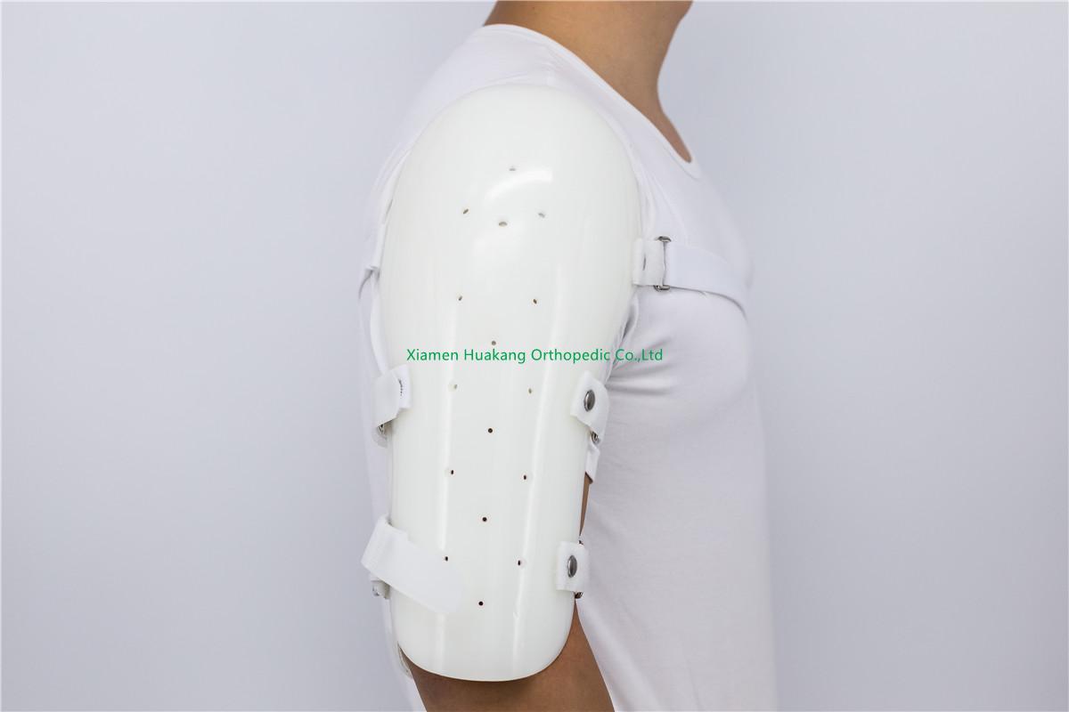 Sarmiento functional humerus brace allows controlled movement,