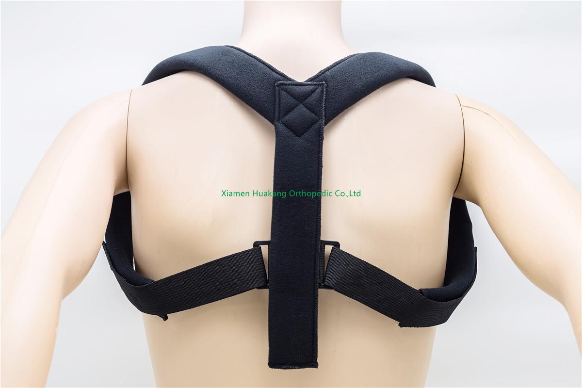 Neck and shoulder Support for posture corrector
