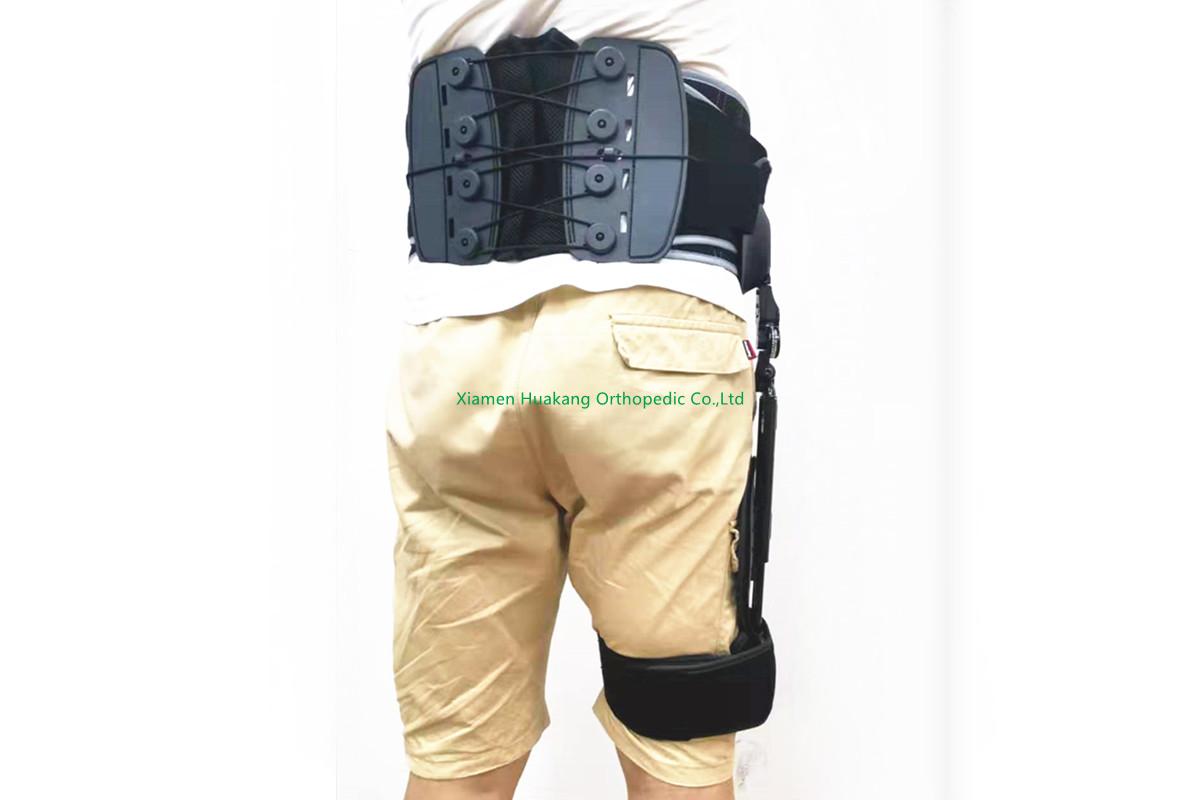 Thigh hip immobilizer braces orthosis