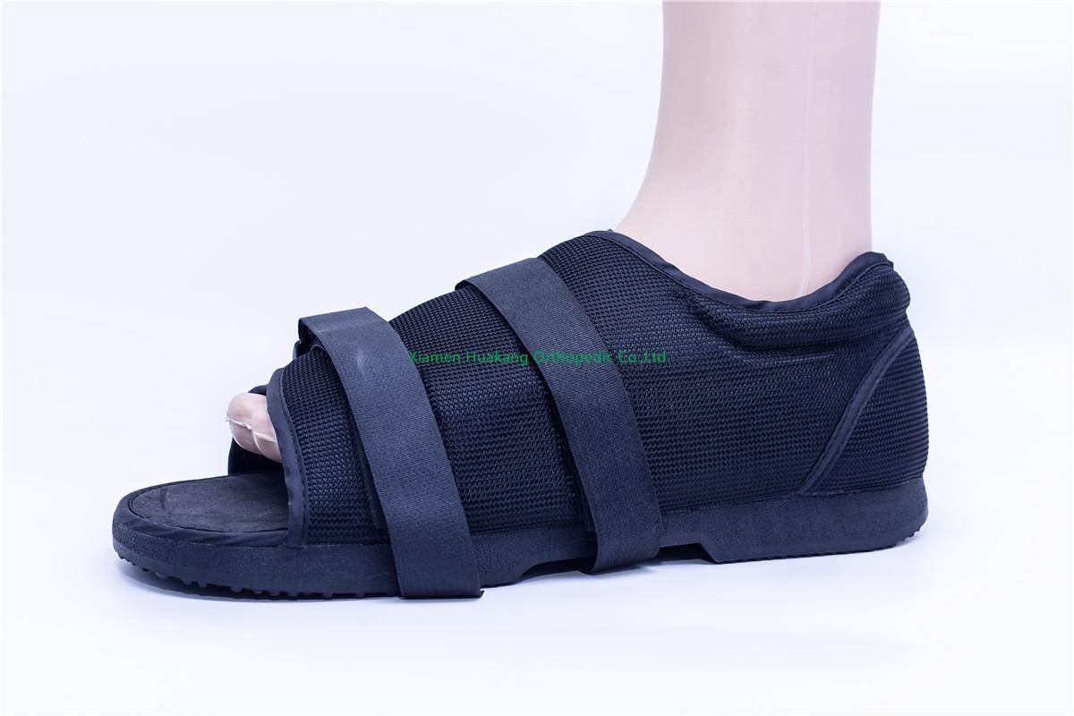 cast shoes for post operative supports