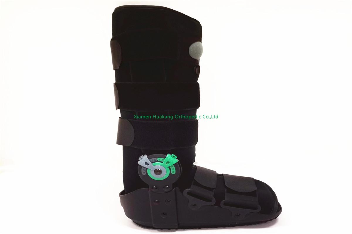  Pneumatic ROM hinged walking boot