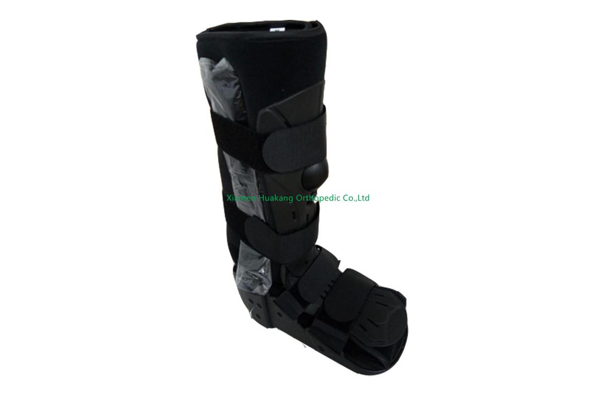inflatable foot walking boot braces