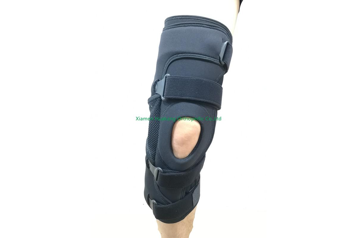 hinged Knee osteoarthritis wraparound 