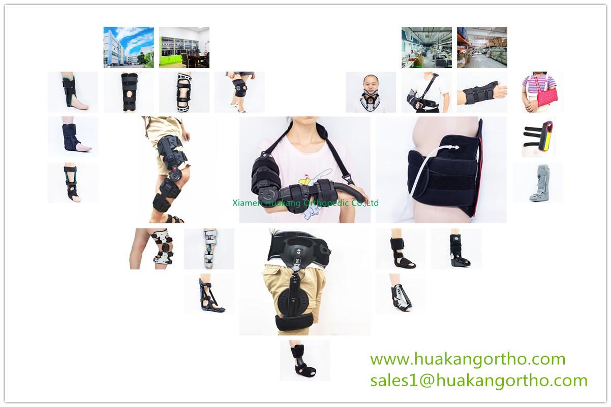 HINGED ELBOW BRACE BACK SUPPORT