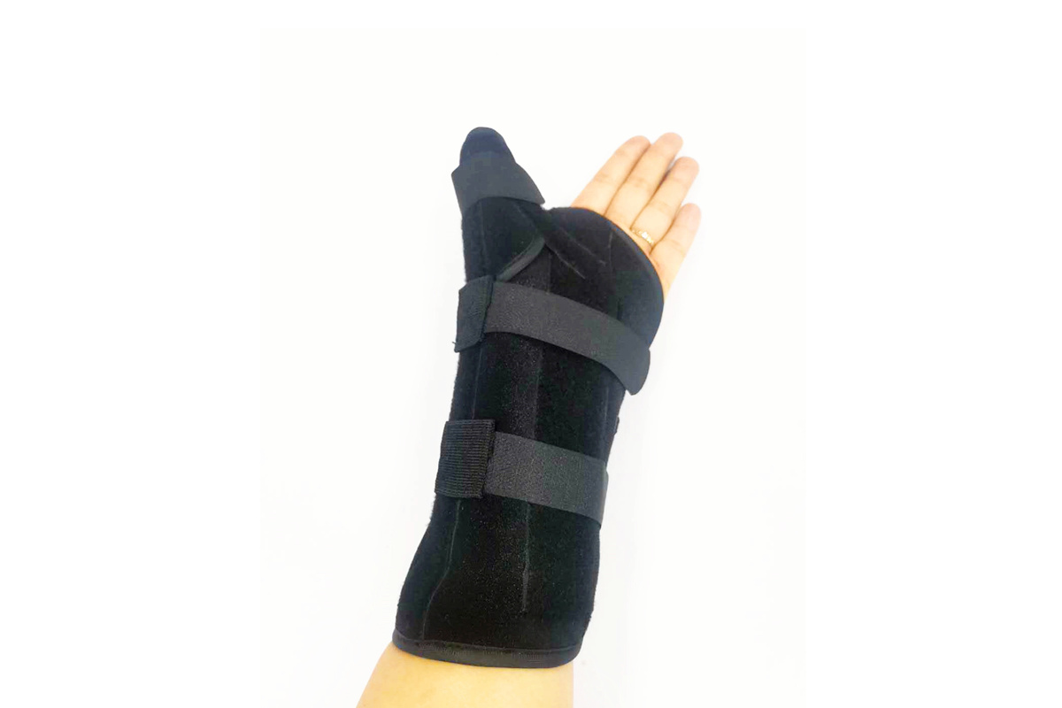 Thumb spica hand wrist support