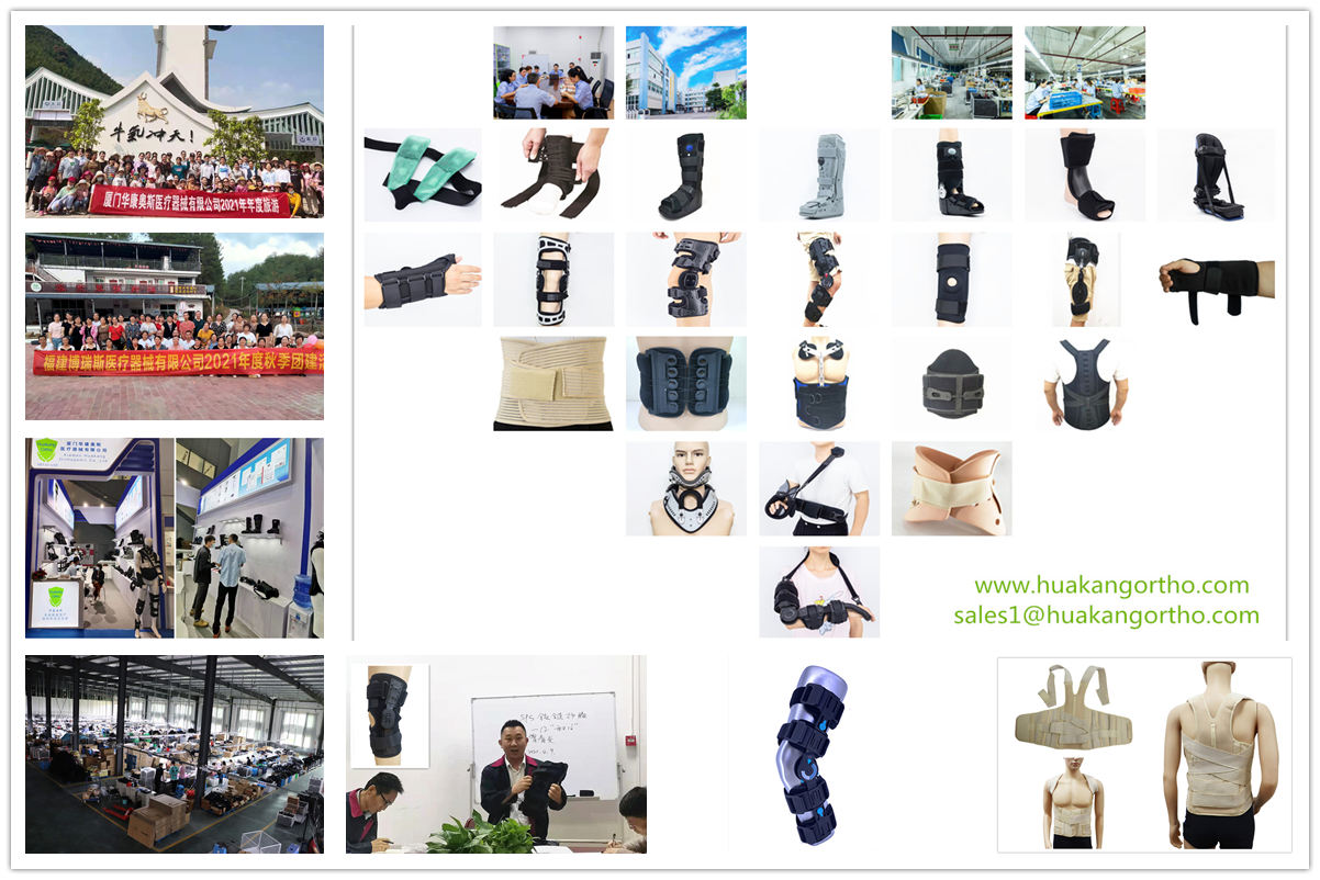 fabricant d'appareils de rééducation orthopédique Chine
