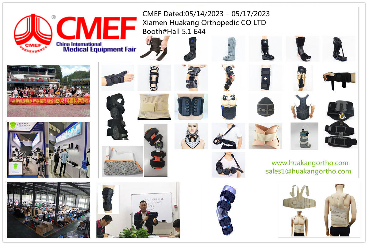 matériel médical CMEF MEDICA 2023
