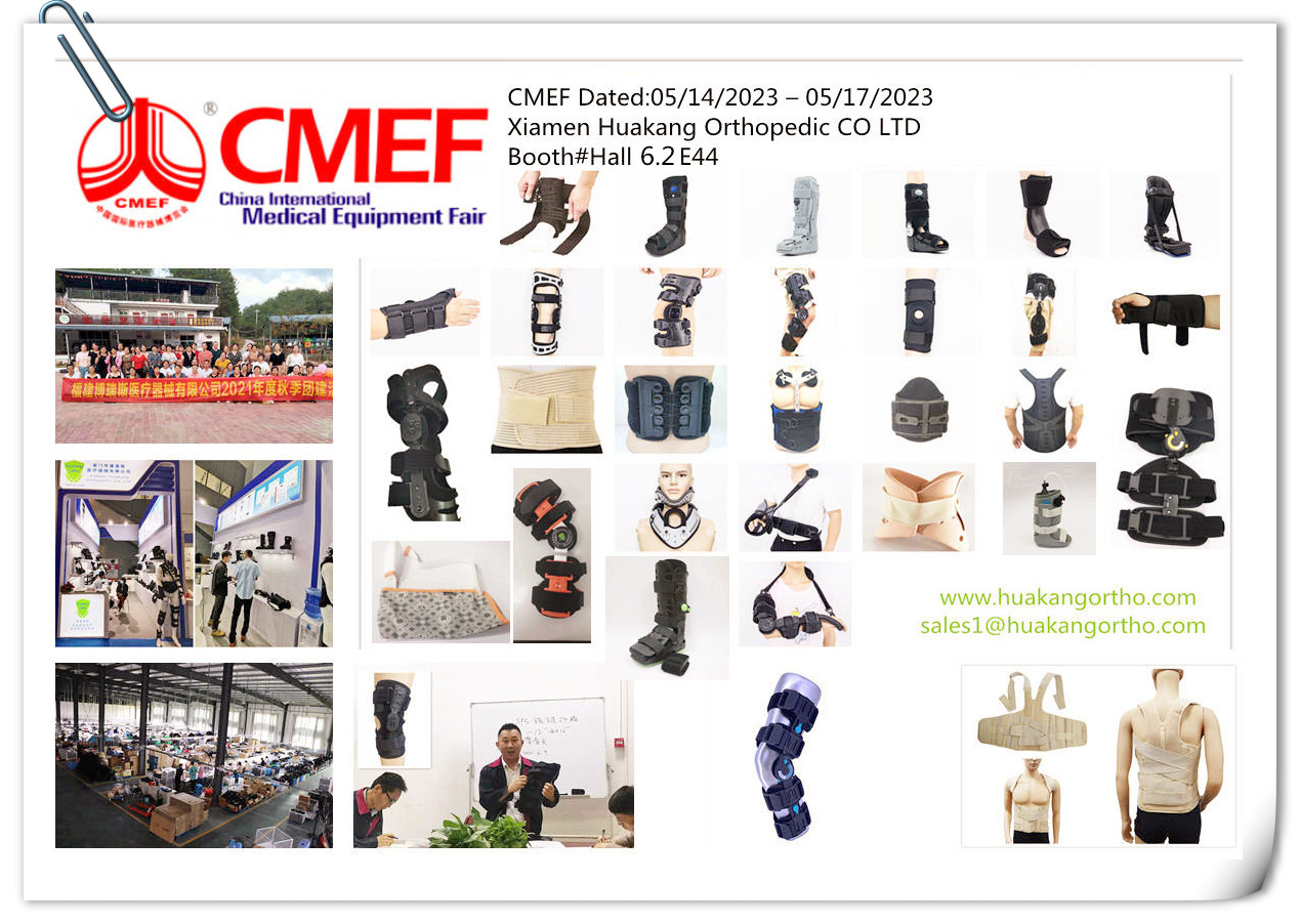produits de réadaptation médicale CMEF 2023