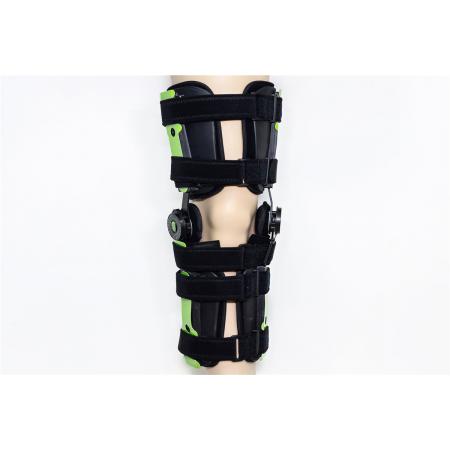 Lower limbs hinged  knee  immobilizer braces