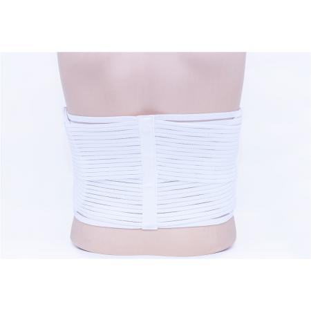 Finsh clothing lower spinal back brace with plastic support