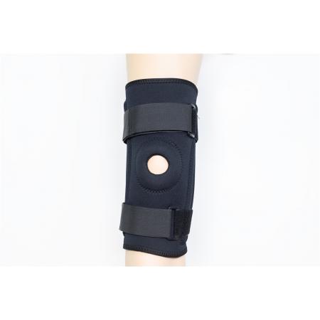 Neoprene aluminum flexible upright knee braces