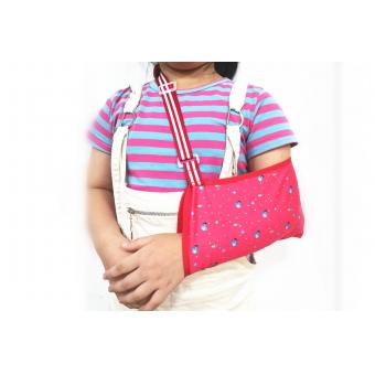 écharpe de bras pédiatrique réglable pour enfants