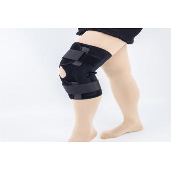 supports d'immobilisation du genou de la jambe articulés en aluminium