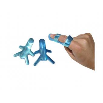 attelles de doigts de main de grenouille en aluminium orthèses orthèses