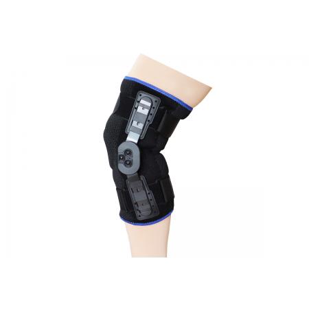 Sport hinged Knee sleeve pads